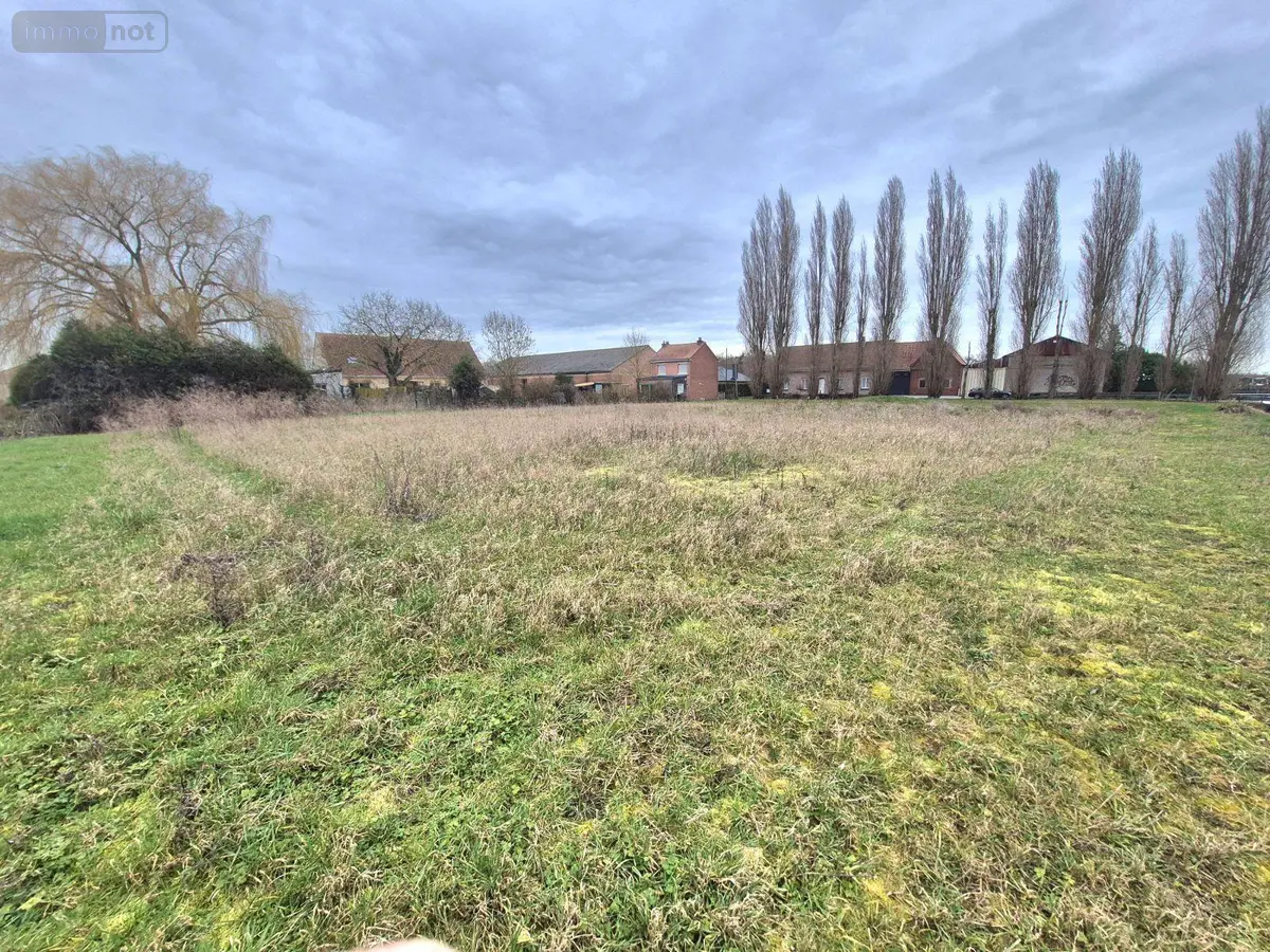 Terrain a batir a vendre Lestrem 62136 Pas-de-Calais 62 147200 euros C1143 001