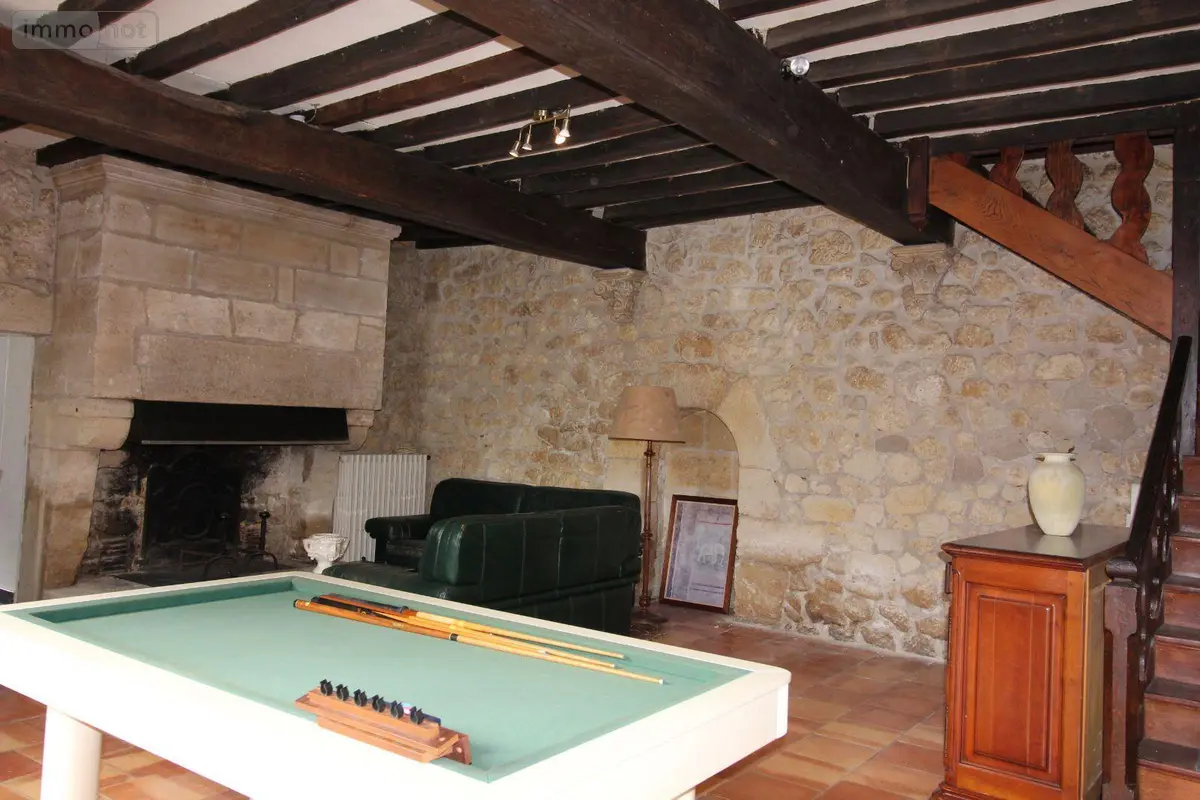 Maison a vendre Cadillac-en-Fronsadais 33240 Gironde 33 151 m2 5 pièces 247000 euros 022/1230 001