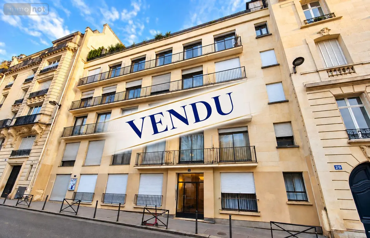 Appartement a vendre Paris 16e Arrondissement 75016 Paris 75 117 m2 4 pièces 1300000 euros 77004-43 001