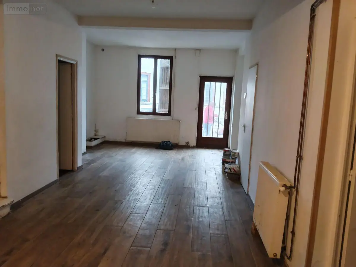 Maison a vendre Auchy-lès-Hesdin 62770 Pas-de-Calais 62 129 m2 6 pièces 74399 euros 083/2113 001