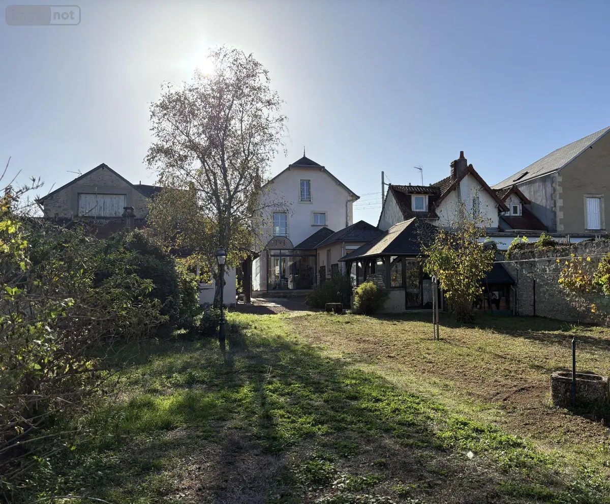 Maison a vendre Argenton-sur-Creuse 36200 Indre 36 209 m2 10 pièces 254400 euros 037/2690 001