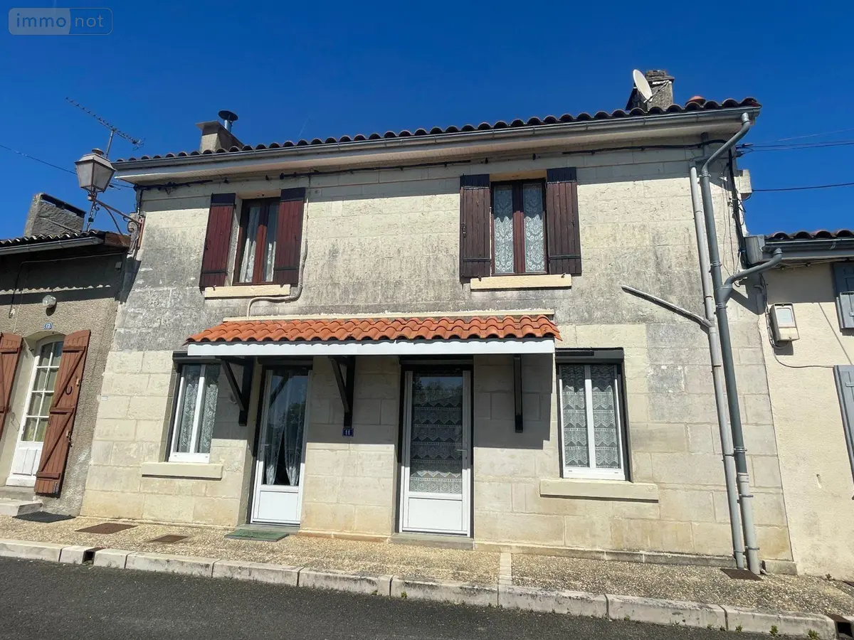 Maison a vendre Parcoul-Chenaud 24410 Dordogne 24 113 m2 1 pièce 75600 euros 077/1710 001