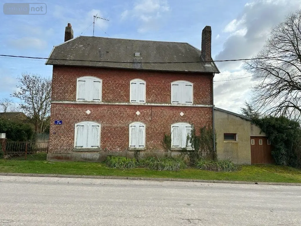Maison a vendre Driencourt 80240 Somme 80 88 m2 4 pièces 83900 euros 1/795 001