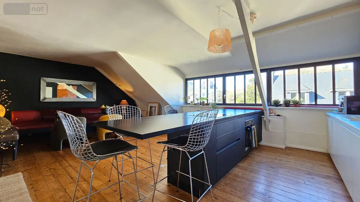 Appartement a vendre Pont-Aven 29930 Finistère 29 141 m2 4 pièces 343000 euros 29166/66 001