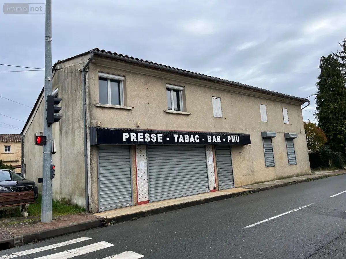 Maison a vendre Salignac 33240 Gironde 33 156 m2 130000 euros 118/1632 001