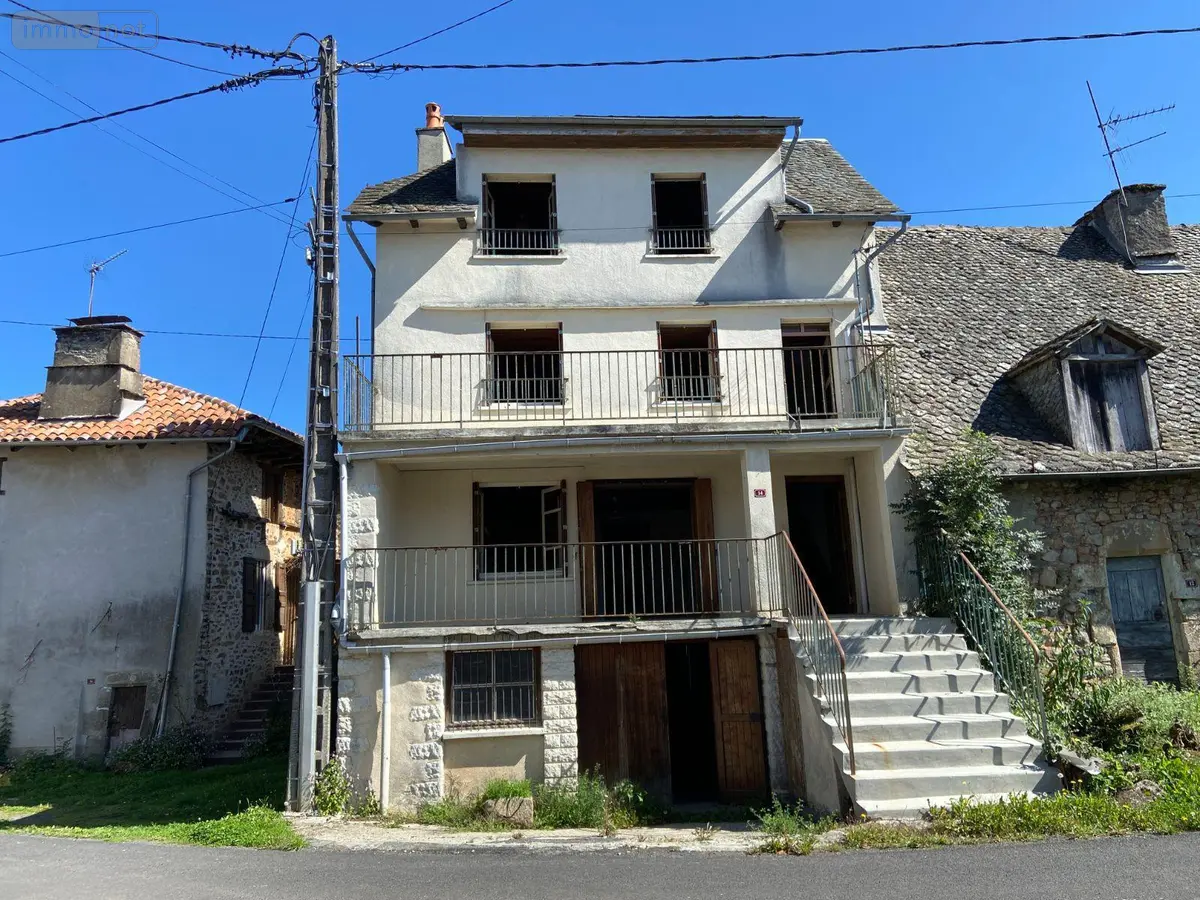 Maison a vendre Saint-Santin-Cantalès 15150 Cantal 15 87 m2 5 pièces 53000 euros 15061-41 001