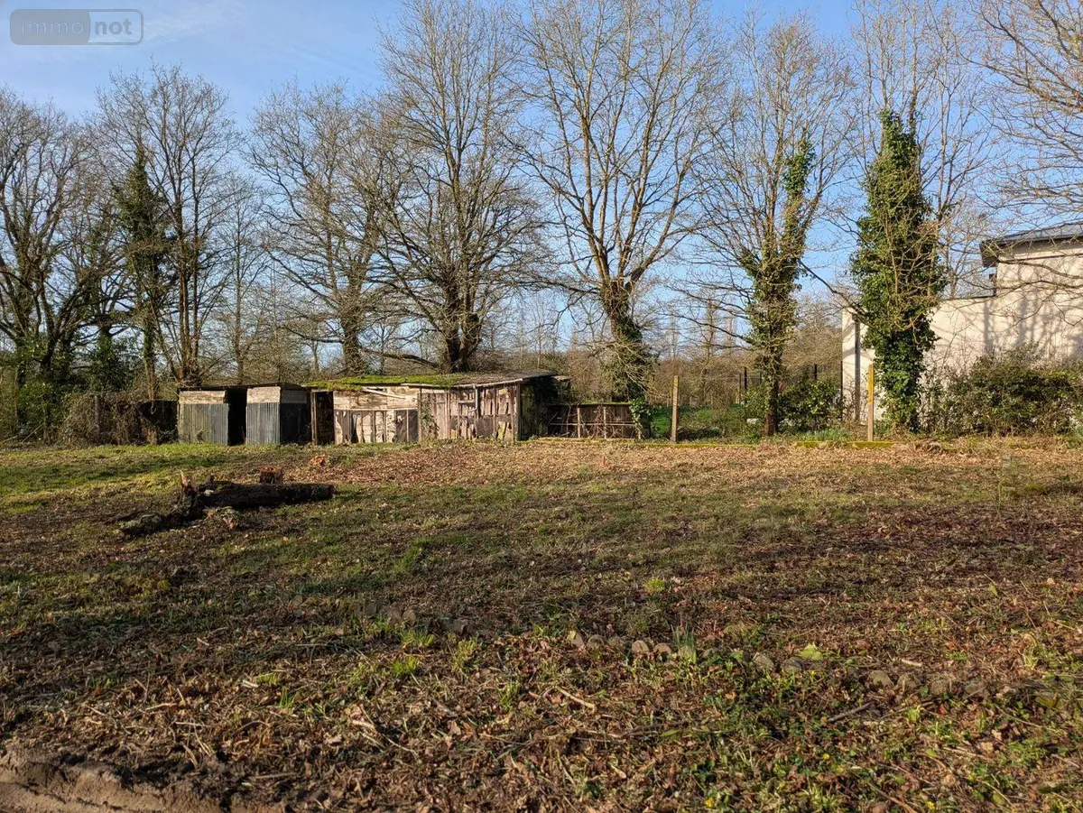 Terrain a batir a vendre Guichen 35580 Ille-et-Vilaine 35 420 m2 107300 euros 35129-6711 001