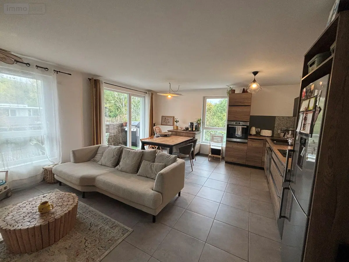 Appartement a vendre Cognin 73160 Savoie 73 63 m2 3 pièces 249000 euros 73001-95 001