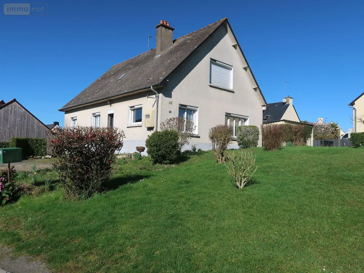 Maison a vendre Montauban-de-Bretagne 35360 Ille-et-Vilaine 35 118 m2 5 pièces 223544 euros 050/130 001