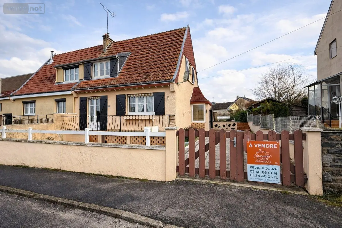 Maison a vendre Charleville-Mézières 08000 Ardennes 08 65 m2 4 pièces 119500 euros 08034/102 001