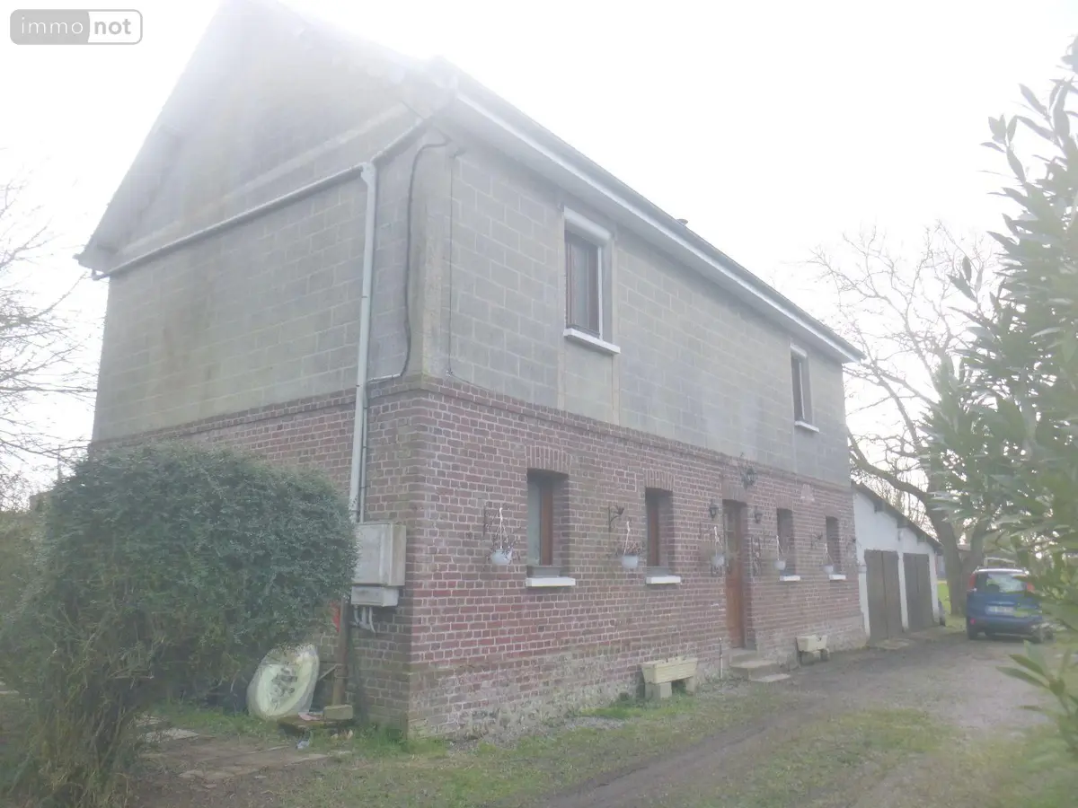 Maison a vendre Auzouville-l'Esneval 76760 Seine-Maritime 76 125 m2 6 pièces 171750 euros 76106/780 001