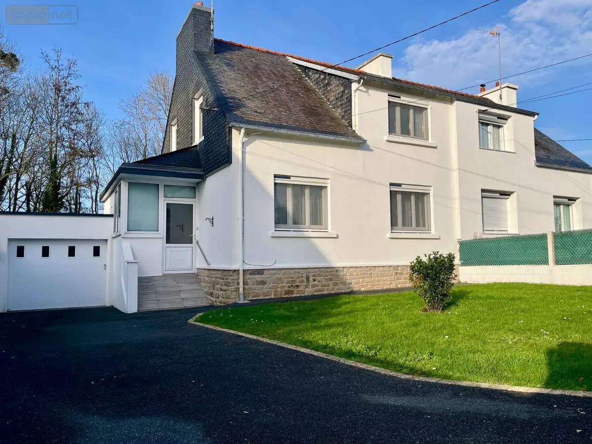 Maison a vendre Concarneau 29900 Finistère 29 85 m2 7 pièces 250080 euros 008/1355 001