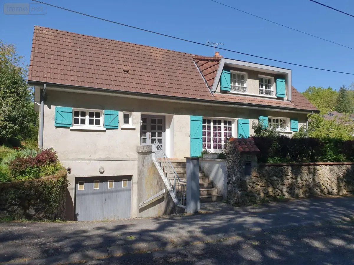 Maison a vendre Saint-Martin-d'Ablois 51530 Marne 51 140 m2 7 pièces 185500 euros 12623/1 001