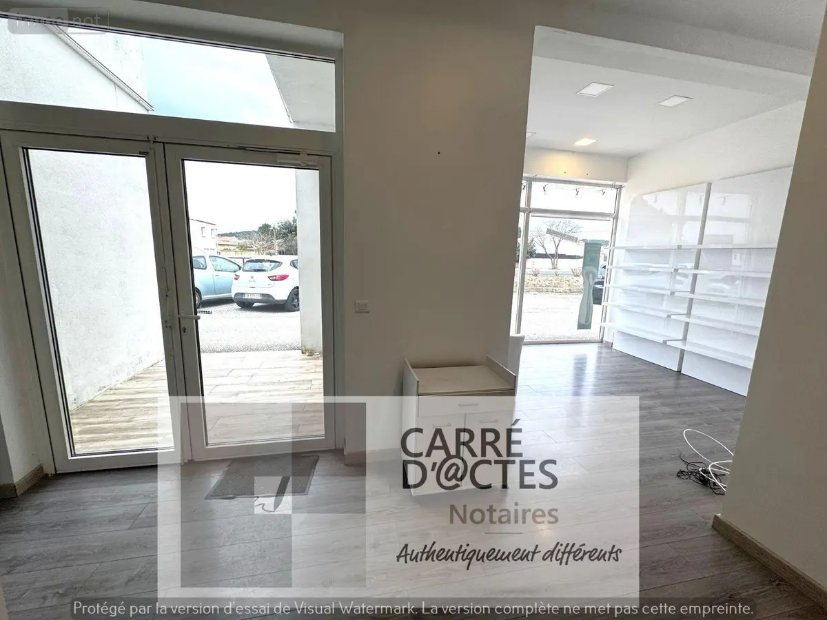 Fonds et murs commerciaux a vendre Caveirac 30820 Gard 30 75 m2 189000 euros 1003 / 856 001