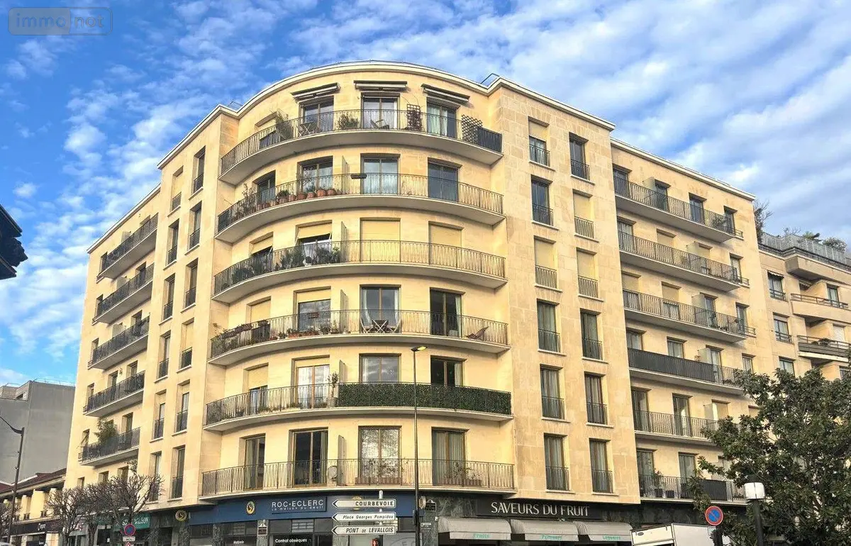 Appartement a vendre Levallois-Perret 92300 Hauts-de-Seine 92 104 m2 4 pièces 850000 euros 151 001