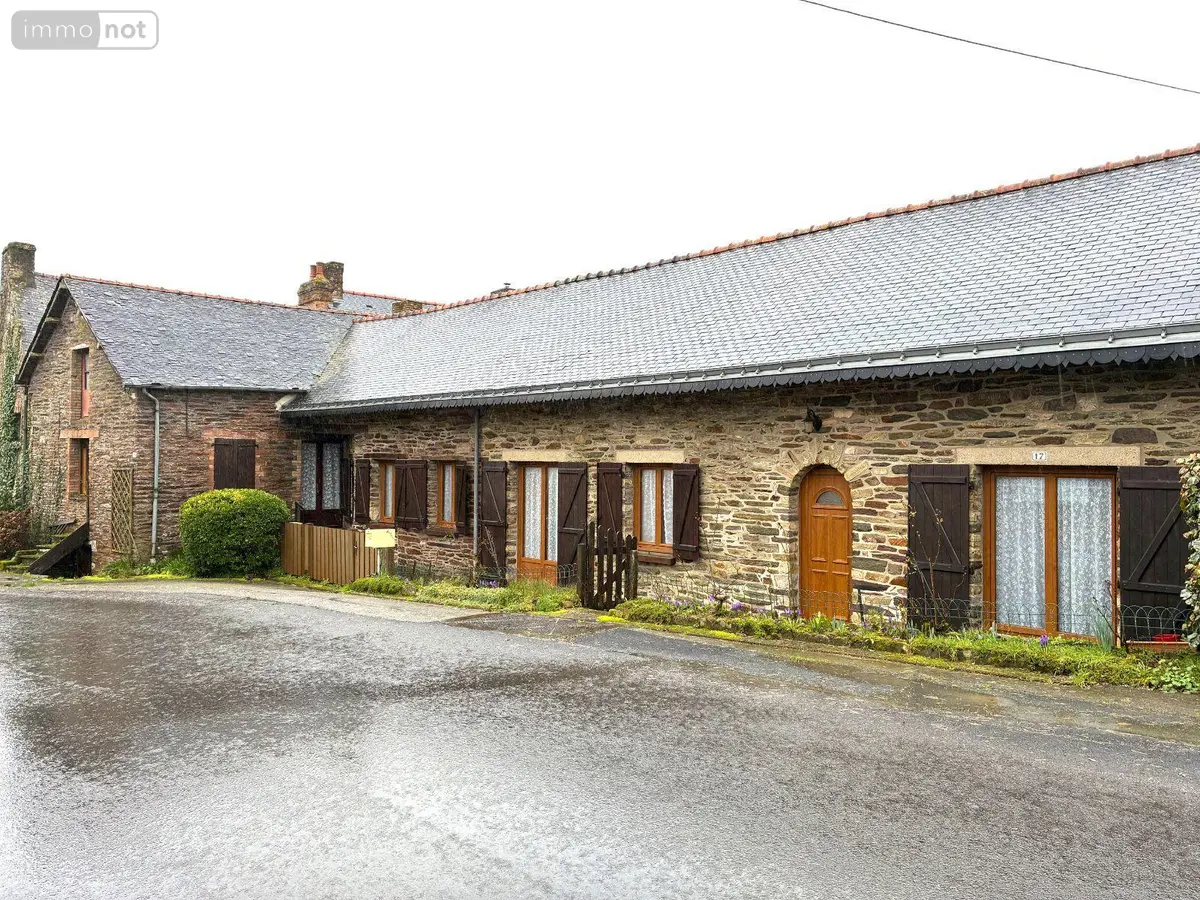 Maison a vendre Baulon 35580 Ille-et-Vilaine 35 82 m2 5 pièces 161510 euros JS/460 001
