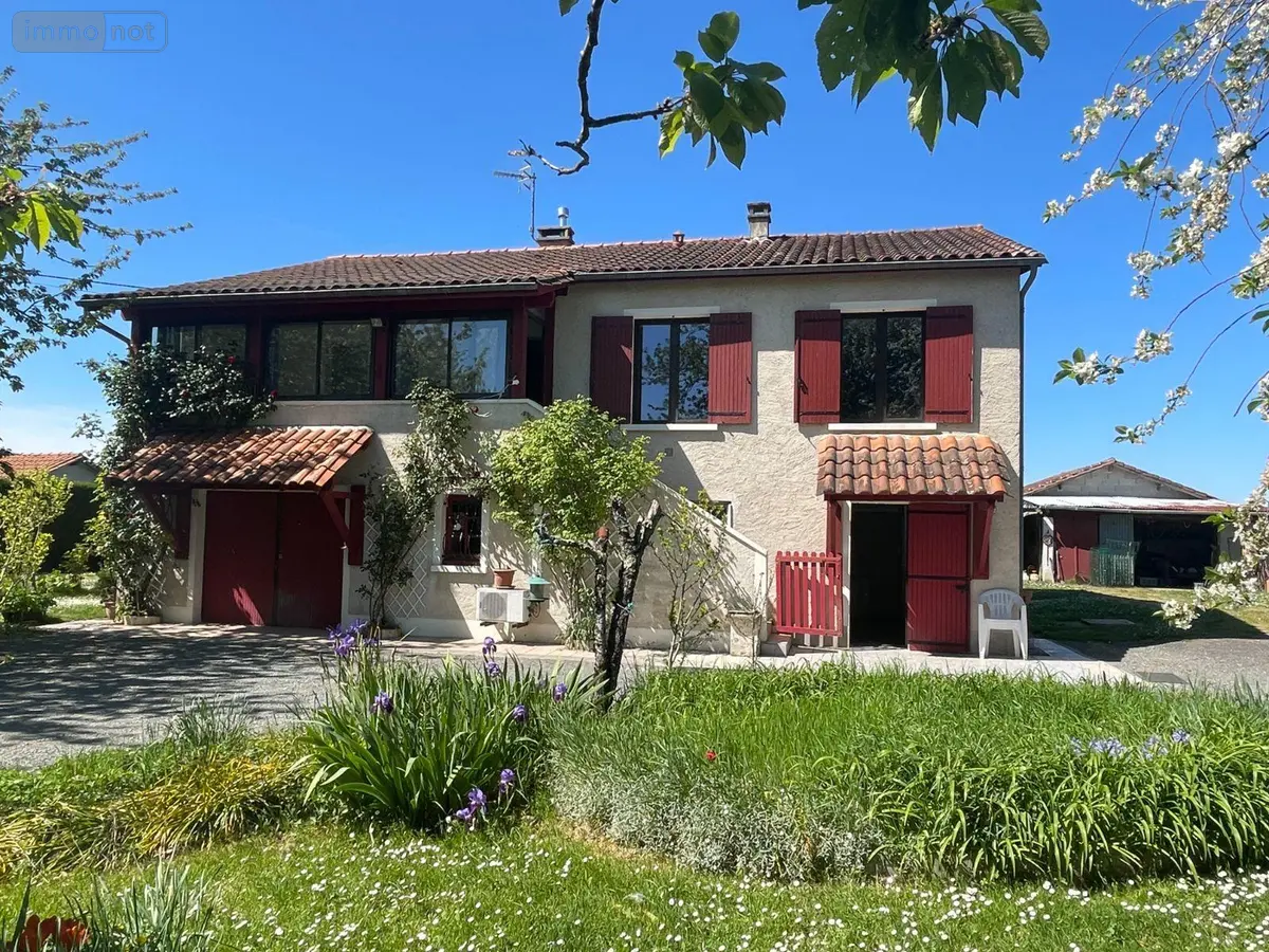 Maison a vendre Lusignac 24320 Dordogne 24 164 m2 5 pièces 161570 euros 077/1713 001