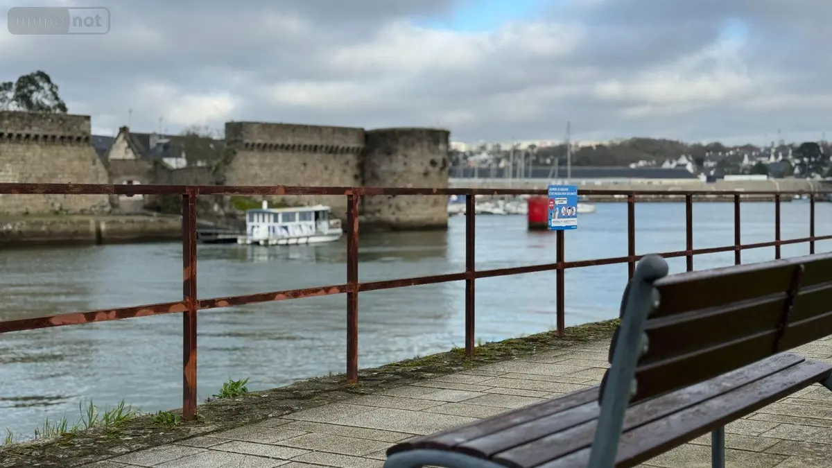Appartement a vendre Concarneau 29900 Finistère 29 67 m2 394592 euros 008/1359 001