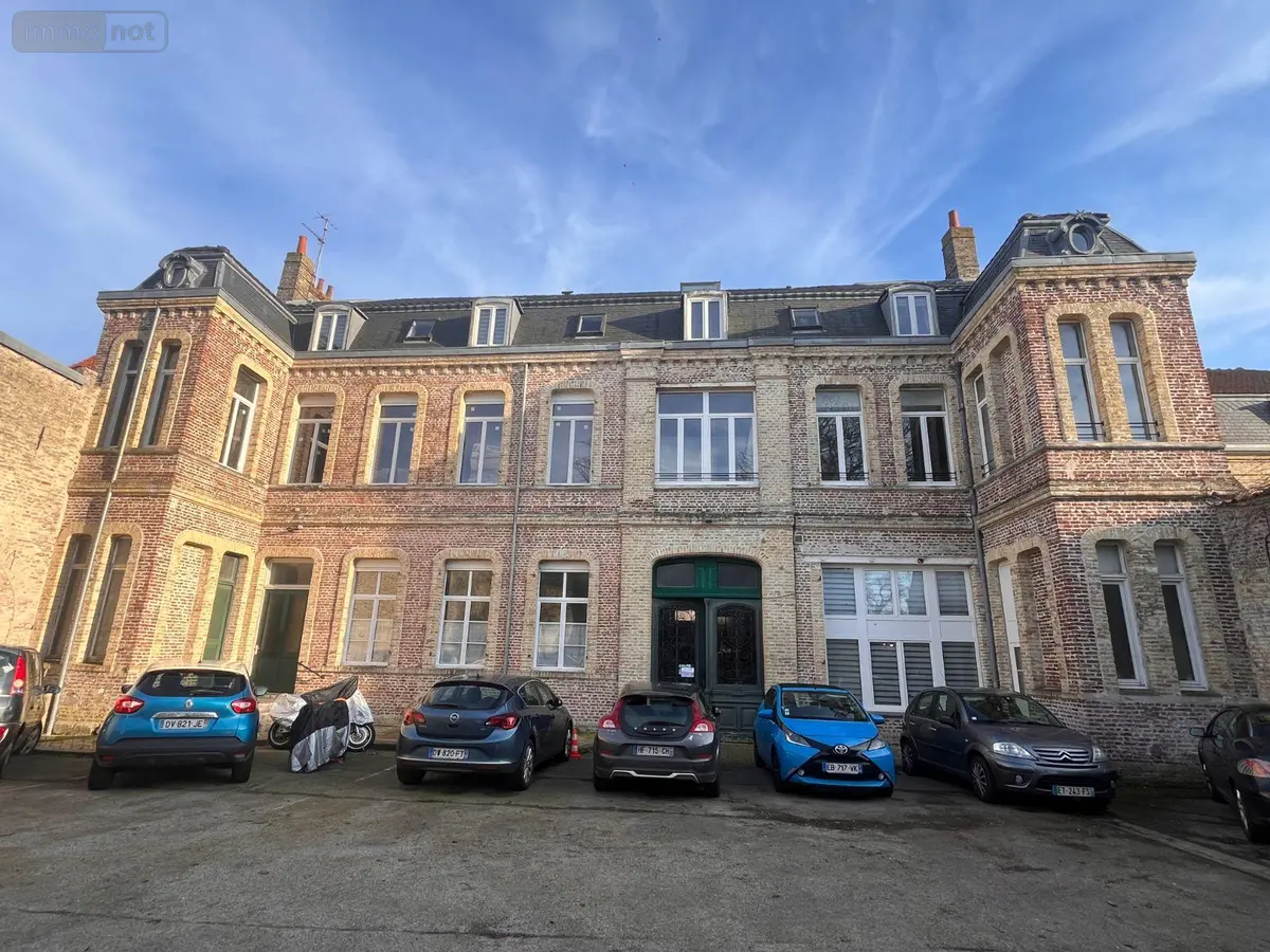 Appartement a vendre Bergues 59380 Nord 59 67 m2 3 pièces 168000 euros L414 001