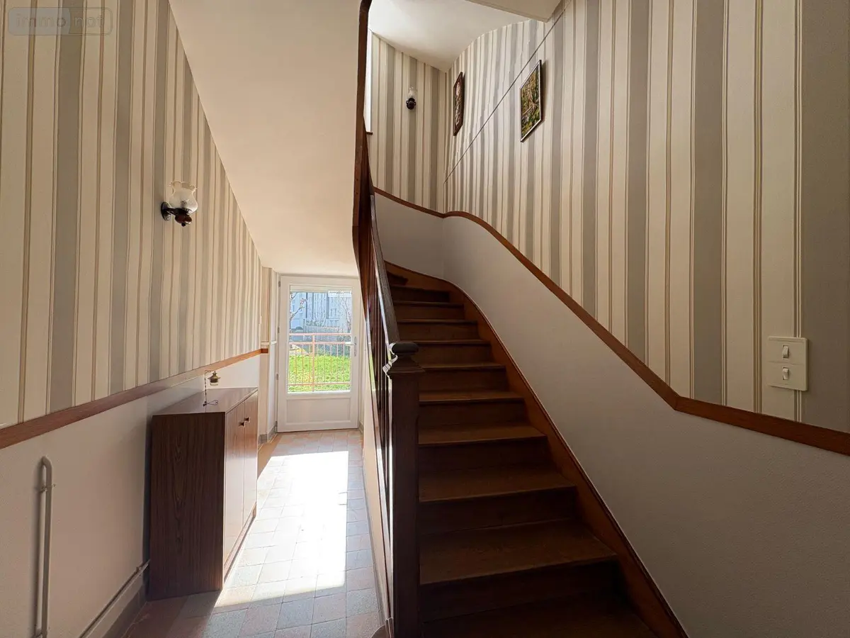 Maison a vendre Argenton-sur-Creuse 36200 Indre 36 112 m2 5 pièces 137800 euros 037/2693 001