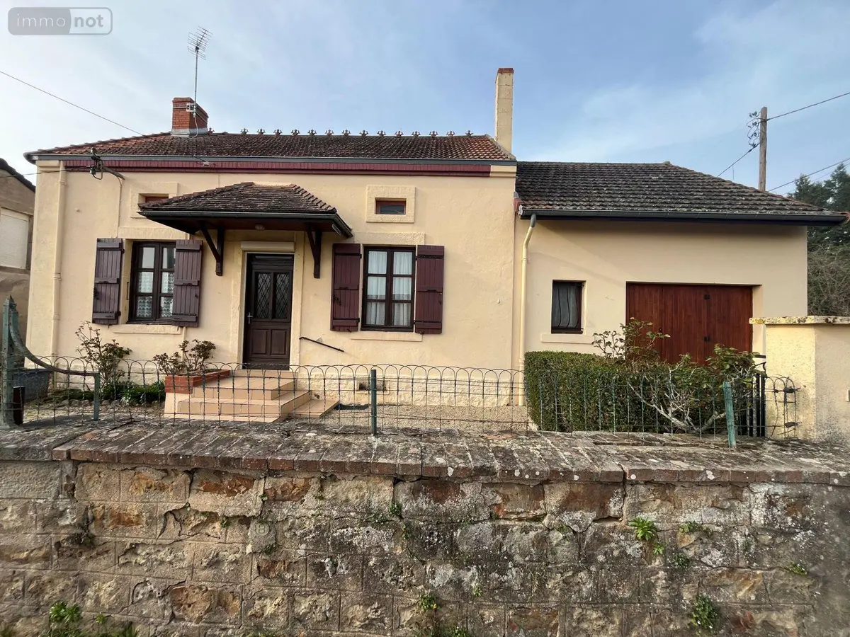 Maison a vendre Saint-Vallier 71230 Saône-et-Loire 71 61 m2 3 pièces 69200 euros 063/1478 001