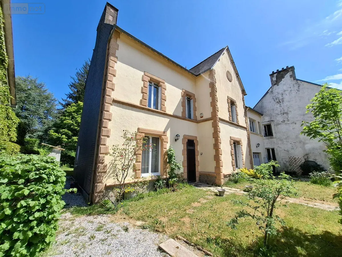 Maison a vendre Rostrenen 22110 Côtes-d'Armor 22 160 m2 9 pièces 283500 euros 22075-MA01661 001