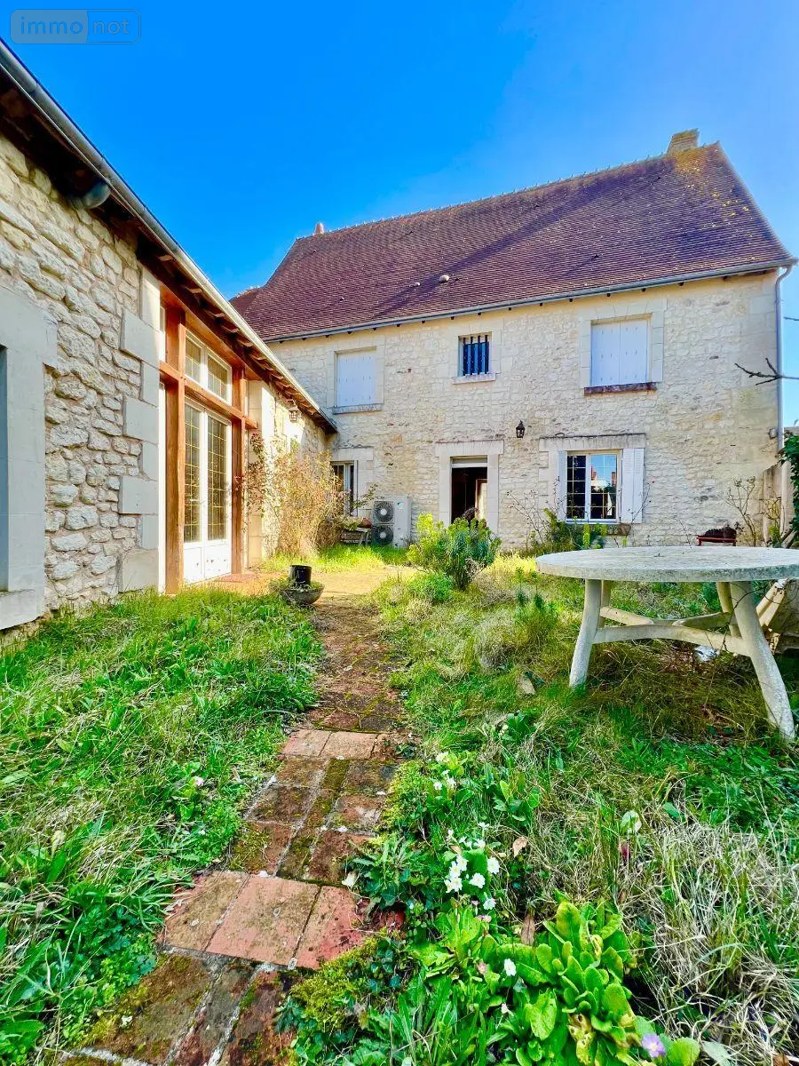Maison a vendre Luçay-le-Mâle 36360 Indre 36 263 m2 10 pièces 209500 euros 016/448 001