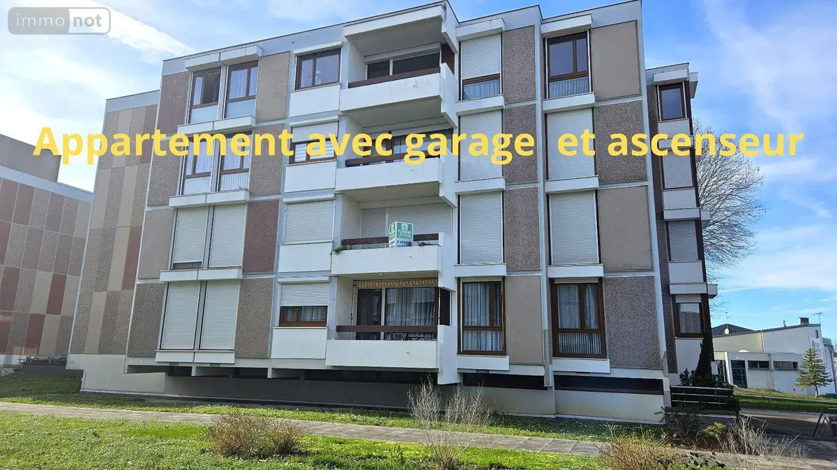Appartement a vendre Vitry-le-François 51300 Marne 51 89 m2 4 pièces 76000 euros 51081/956 001