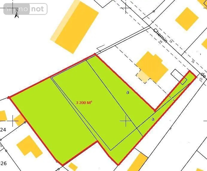 Terrain a batir a vendre Arnage 72230 Sarthe 72 189000 euros 72122-1430 001