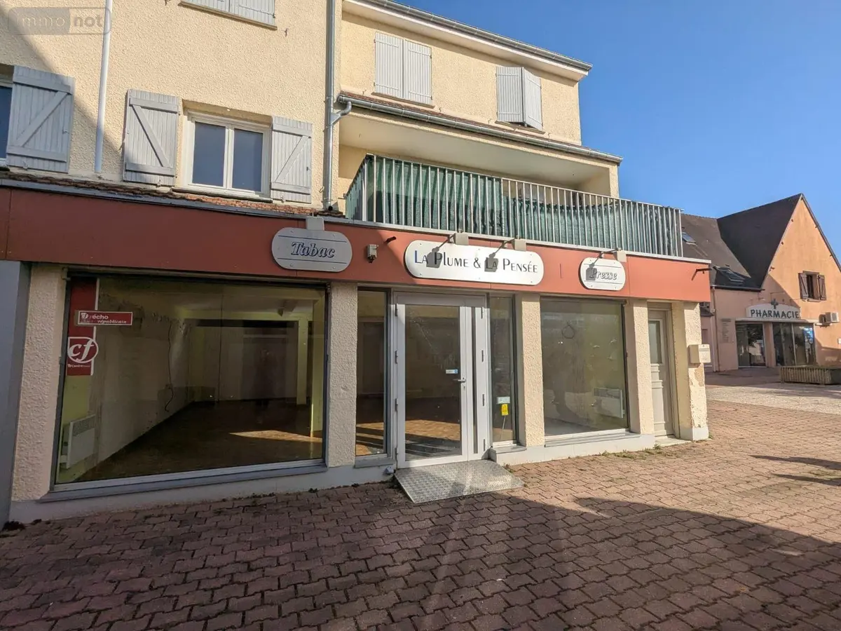Location fonds et murs commerciaux Nogent-le-Rotrou 28400 Eure-et-Loir 28 50 m2 2 pièces 652 euros 11247/272 001