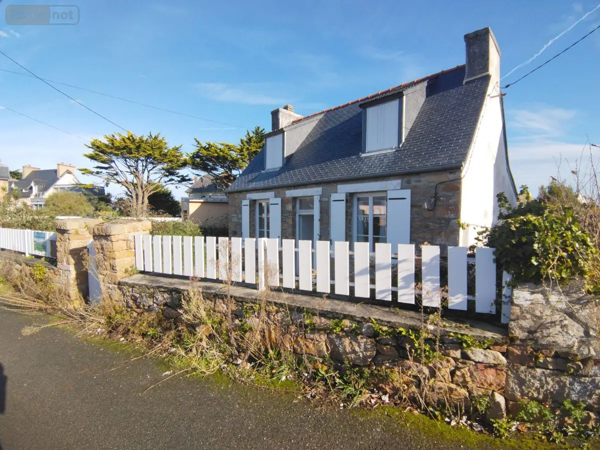 Maison a vendre Plougasnou 29630 Finistère 29 64 m2 5 pièces 294000 euros PBPR 001