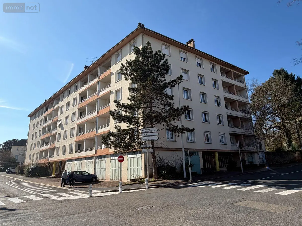 Appartement a vendre Mâcon 71000 Saône-et-Loire 71 87 m2 3 pièces 129000 euros APPT 810 001