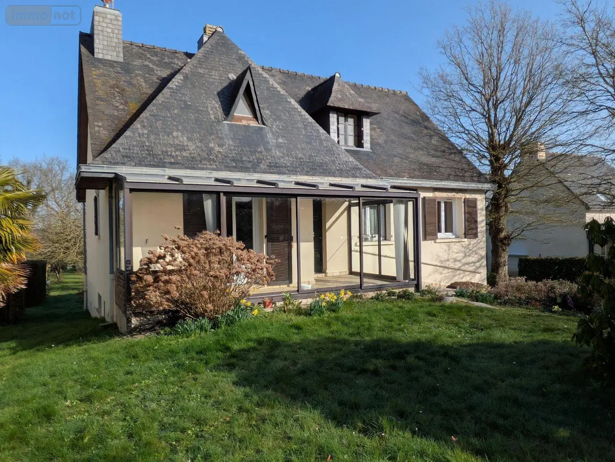 Maison a vendre Bourg-des-Comptes 35890 Ille-et-Vilaine 35 123 m2 6 pièces 269500 euros 35129-6719 001