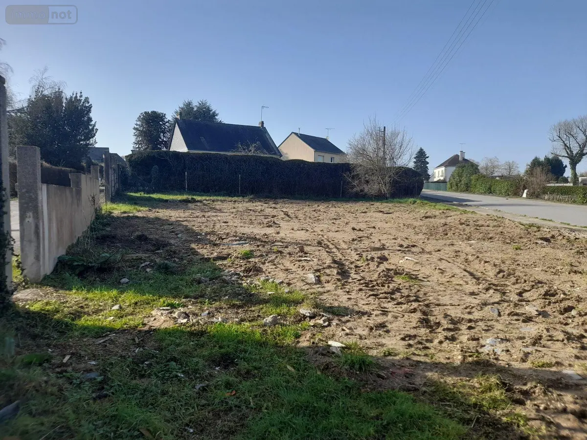Terrain a batir a vendre La Gacilly 56200 Morbihan 56 490 m2 33000 euros 009/1338 001