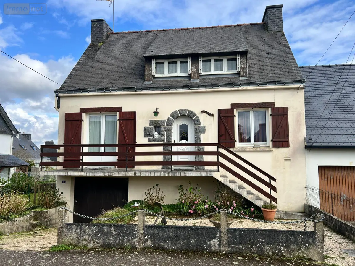 Maison a vendre Scaër 29390 Finistère 29 90 m2 5 pièces 129800 euros 29122-1608 001