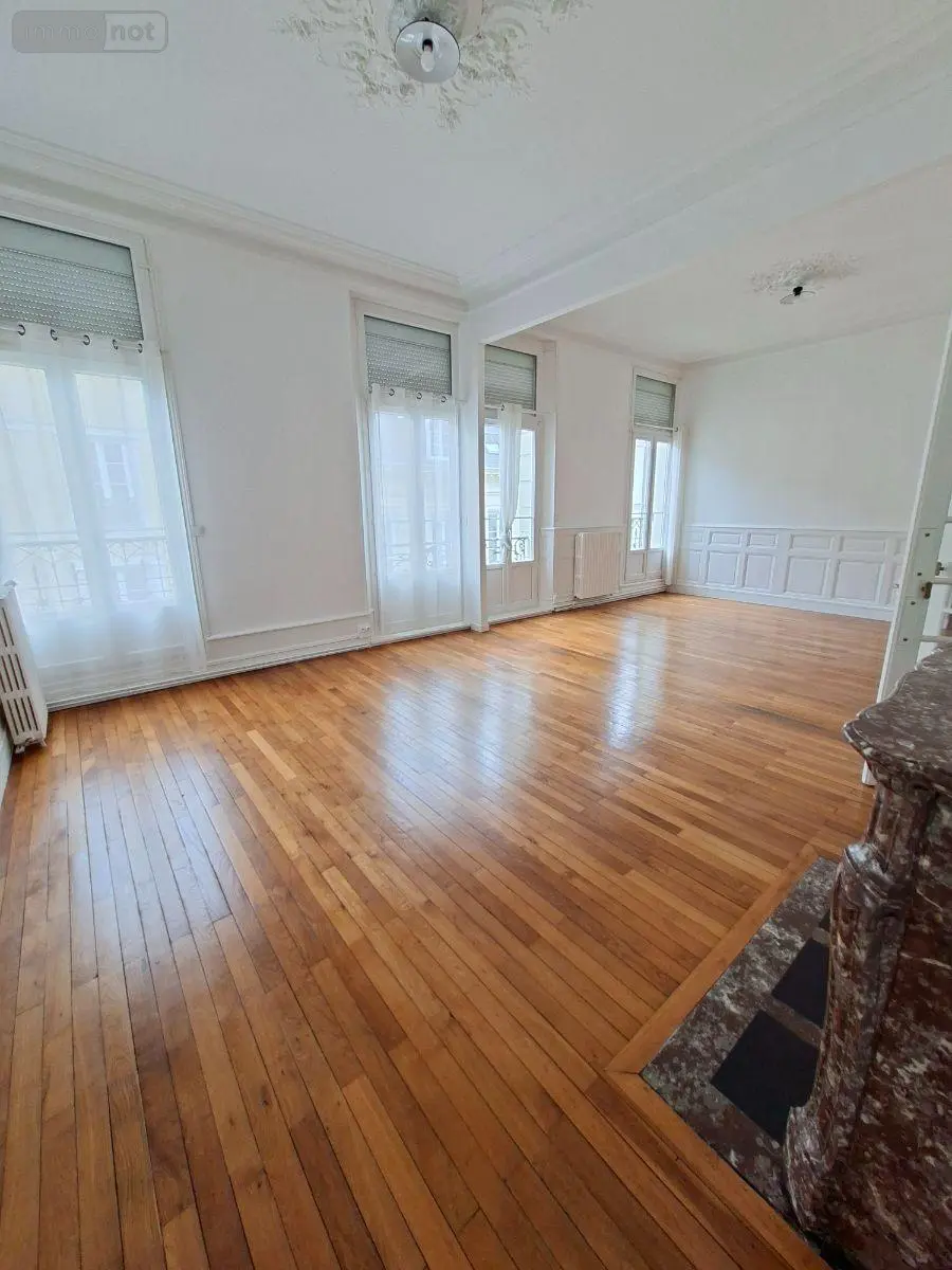 Appartement a vendre Le Mans 72000 Sarthe 72 116 m2 5 pièces 291400 euros 001/1657 001