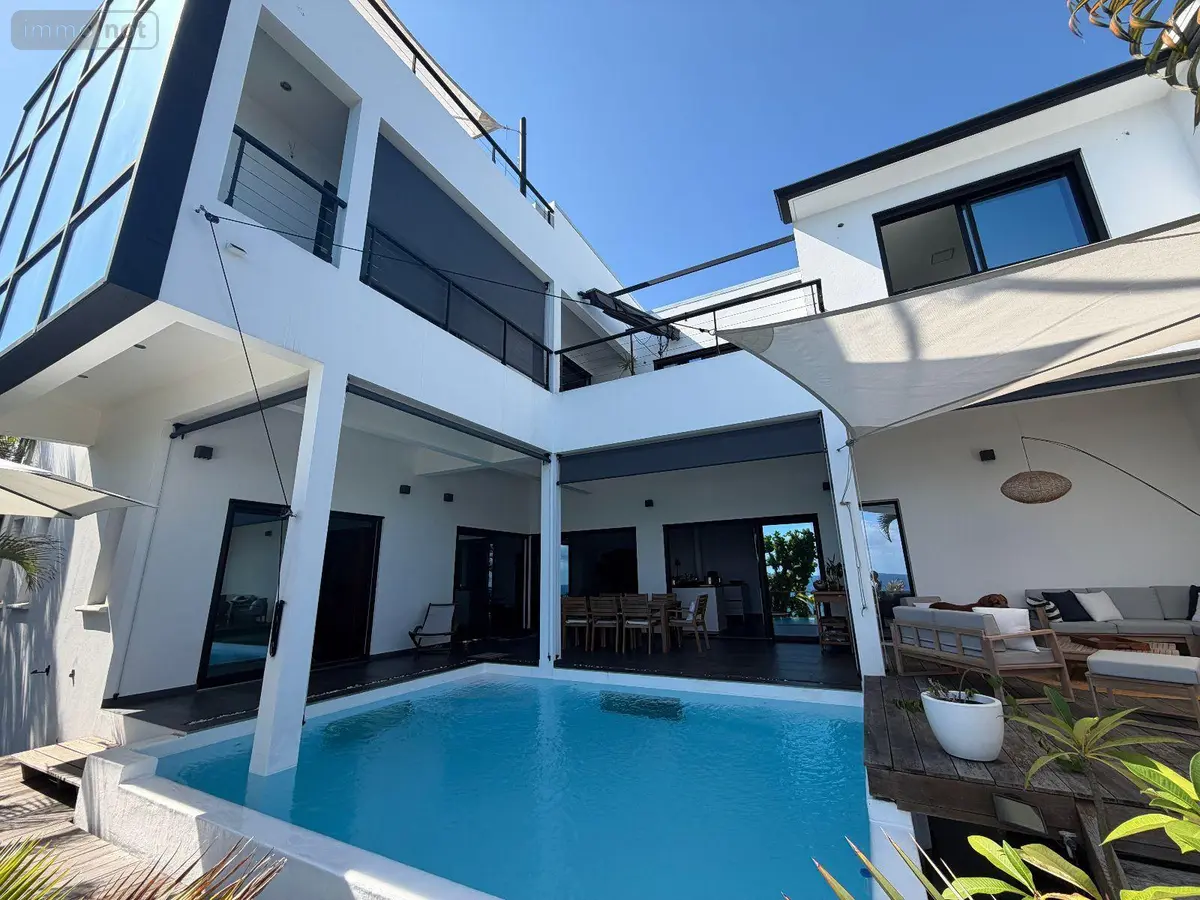 Maison a vendre Sainte-Marie 97438 La Réunion 974 208 m2 5 pièces 1200000 euros 97405/258 001