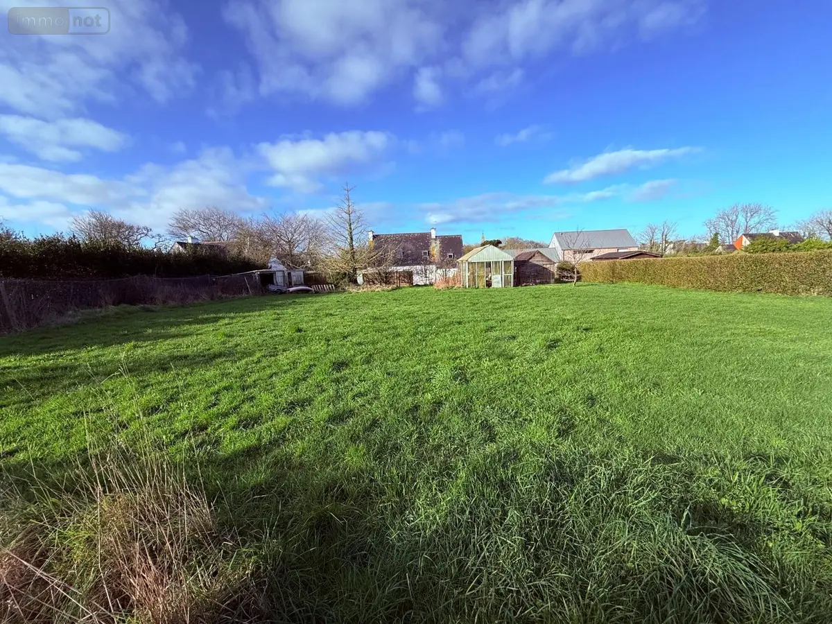 Terrain a batir a vendre Ploudalmézeau 29830 Finistère 29 223775 euros 41587 001