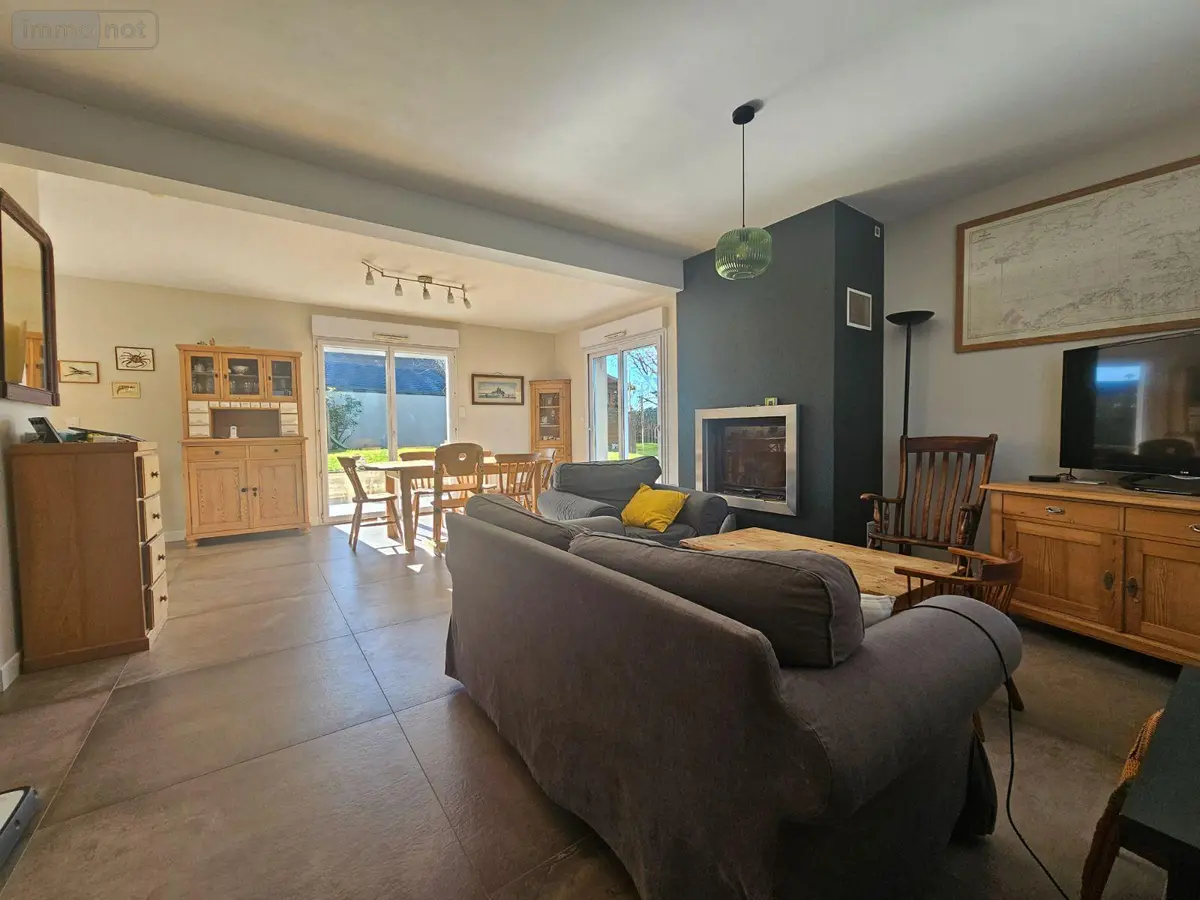 Maison a vendre La Gouesnière 35350 Ille-et-Vilaine 35 104 m2 6 pièces 349000 euros 35160/87 001