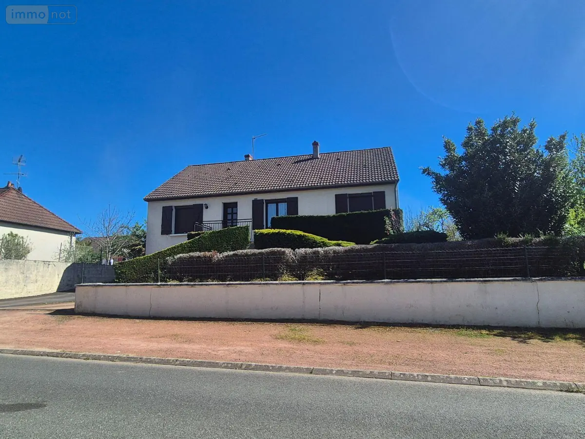 Maison a vendre Neuvy-Saint-Sépulchre 36230 Indre 36 100 m2 4 pièces 141000 euros CG/432 001
