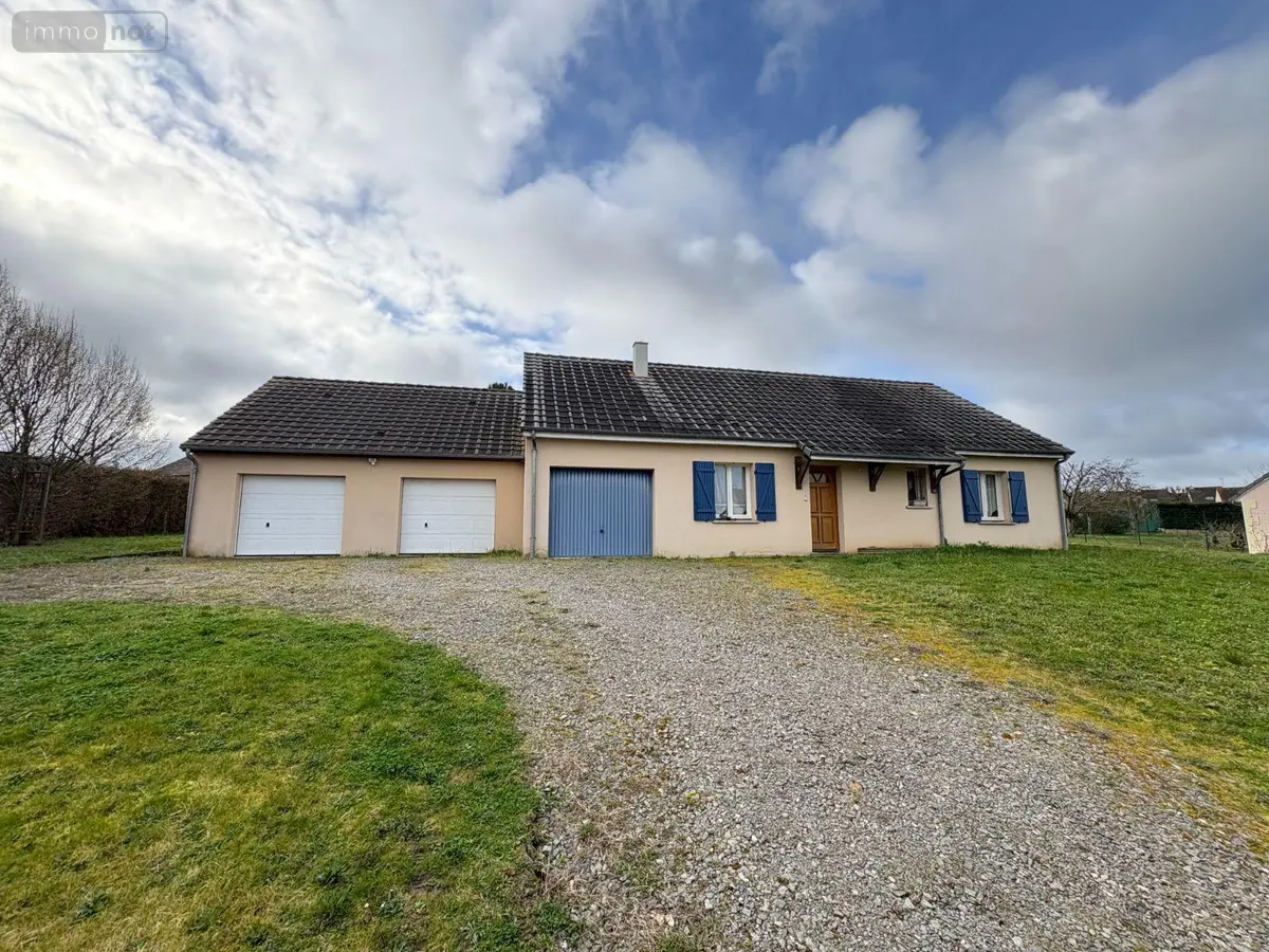Maison a vendre Argenton-sur-Creuse 36200 Indre 36 95 m2 4 pièces 190100 euros 037/2696 001