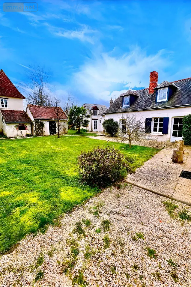 Maison a vendre Écueillé 36240 Indre 36 250 m2 10 pièces 239500 euros 016/449 001