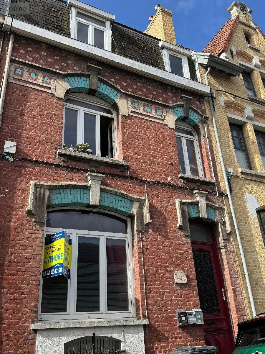 Immeuble de rapport a vendre Rosendaël 59240 Nord 59 120 m2 270800 euros H126002* 001