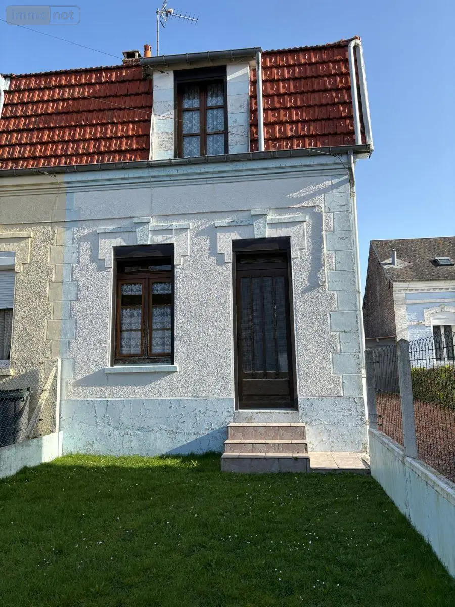 Maison a vendre Dargnies 80570 Somme 80 62 m2 3 pièces 99000 euros 76041/133 001
