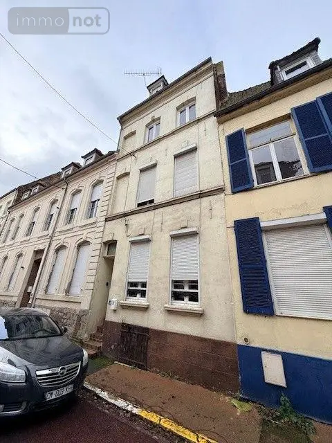 Maison a vendre Hesdin-la-Forêt 62140 Pas-de-Calais 62 75 m2 4 pièces 74399 euros 083/2115 001