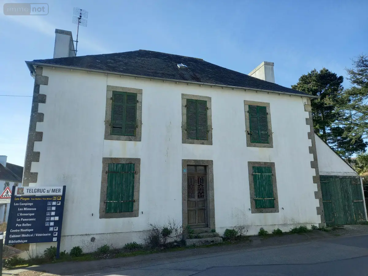 Maison a vendre Telgruc-sur-Mer 29560 Finistère 29 138 m2 8 pièces 169600 euros 3255 001