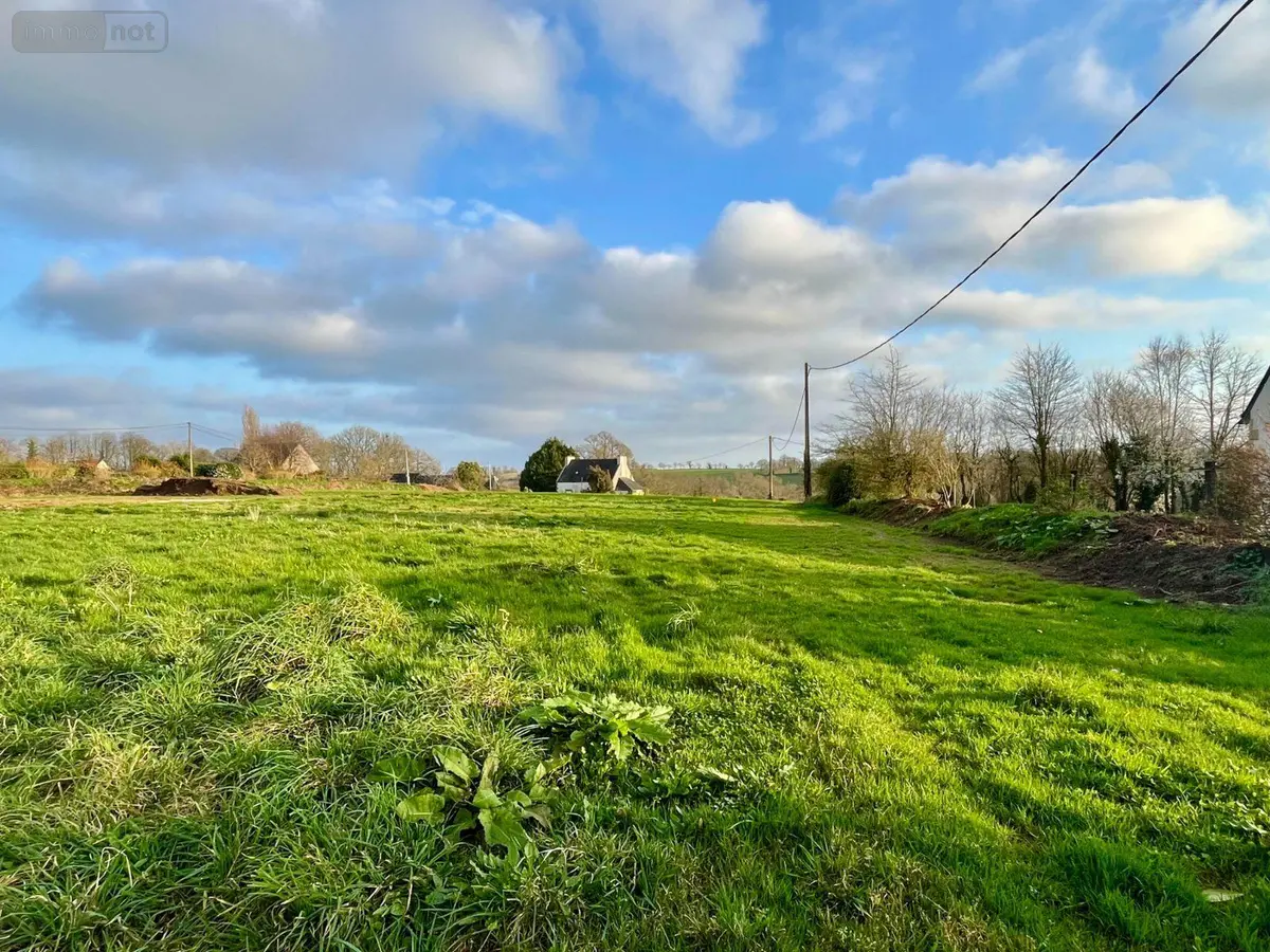 Terrain a batir a vendre Elliant 29370 Finistère 29 95670 euros 008/1362 001