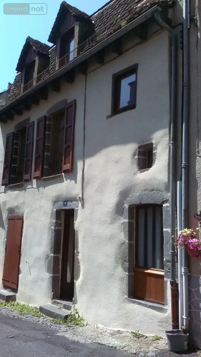Immeuble de rapport a vendre Mauriac 15200 Cantal 15 84800 euros 15060/1258 001