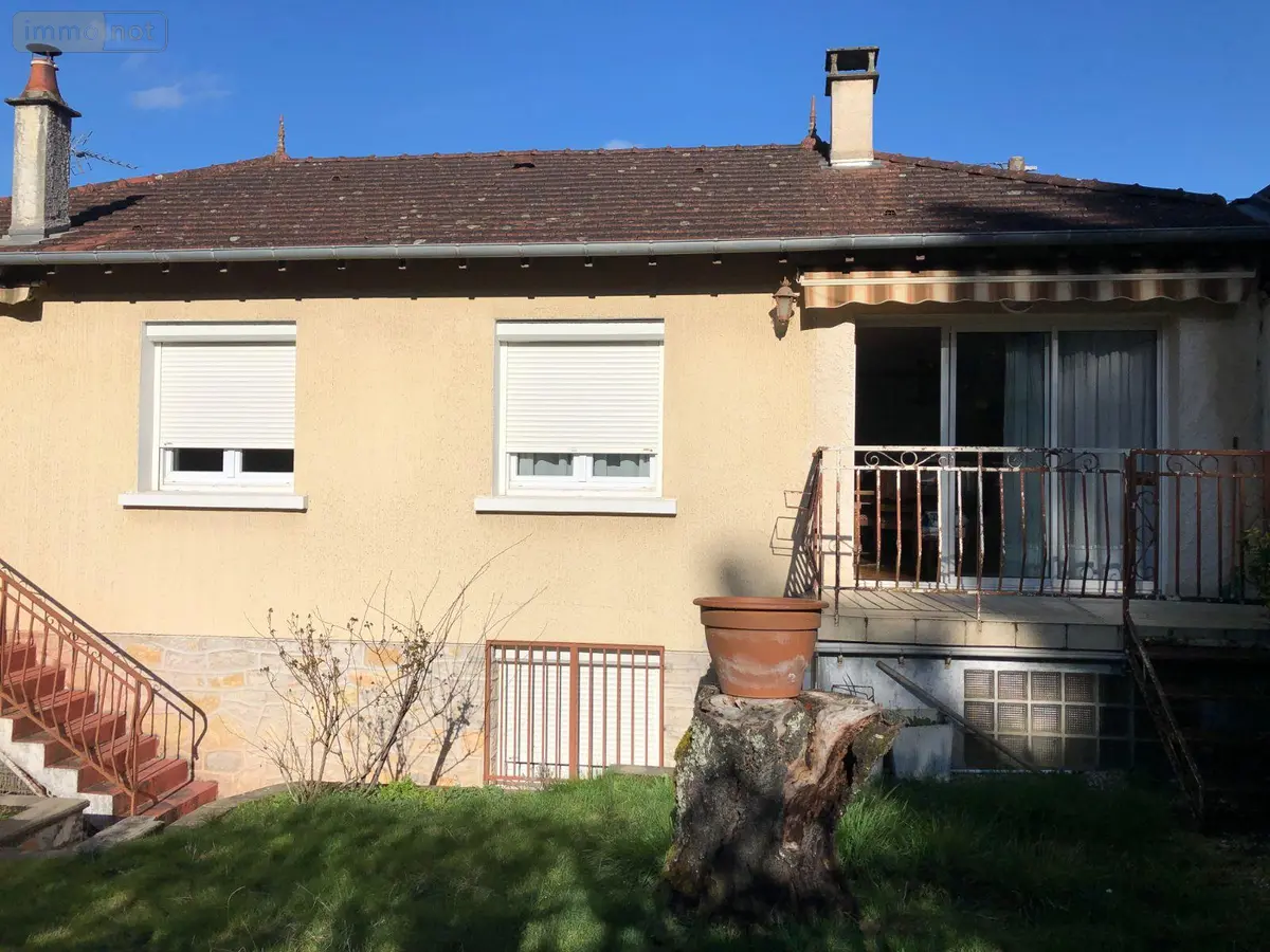 Maison a vendre Brive-la-Gaillarde 19100 Corrèze 19 120 m2 174100 euros 19037-295 001