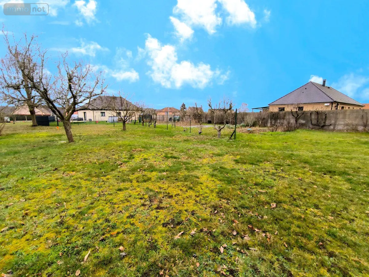 Terrain a batir a vendre Andé 27430 Eure 27 65000 euros 11206/1091268 001